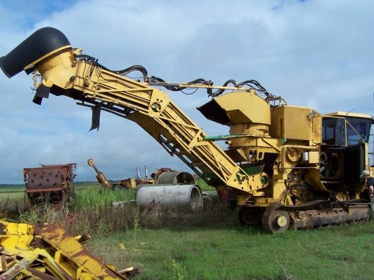 ขายรถตัดอ้อยมือสอง คามิโก้ 1997 นำเข้าจากอเมริกา รัฐหลุยเซียน่า