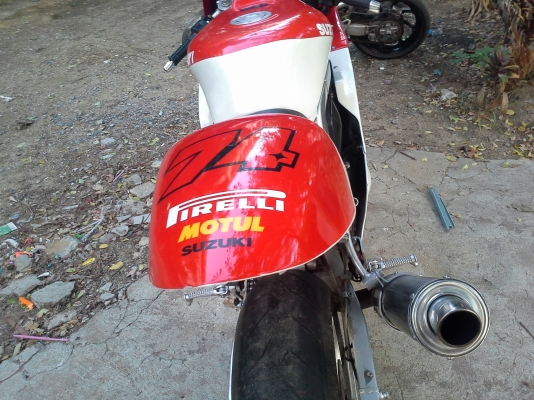 ขาย su gsx-r750 /92 พร้อมทะเบียนแท้ ครับ