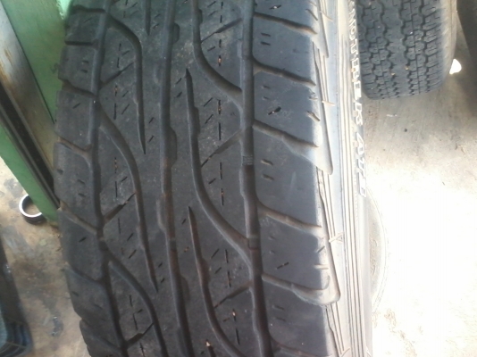 ขายแม็กพร้อมยางวีโก้ 4X4 สี่เส้น