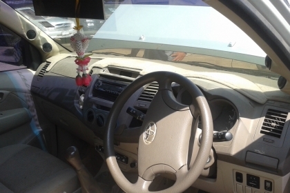 ขายวีโก้2.5ตัวEรถเดิมทั้งคันไม่เคยชนแต่ต้องตีอาบน้ำเครื่องดีขี่ดีวิ่งน้อย((รถฝากขาย))มีเบอร์บ้าน