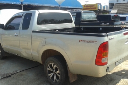 ขายวีโก้2.5ตัวEรถเดิมทั้งคันไม่เคยชนแต่ต้องตีอาบน้ำเครื่องดีขี่ดีวิ่งน้อย((รถฝากขาย))มีเบอร์บ้าน