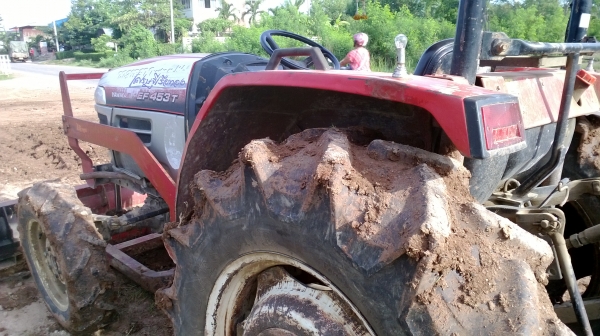 ยันมาร์45แรงปรับราคา ขาย310,000 !!! สภาพเหมือนในรูปพร้อมใช้งาน สีเดิม เครื่องดี ระบบไฮโดรฯดี แถมผานดันหน้า **มีวีดีโอ**