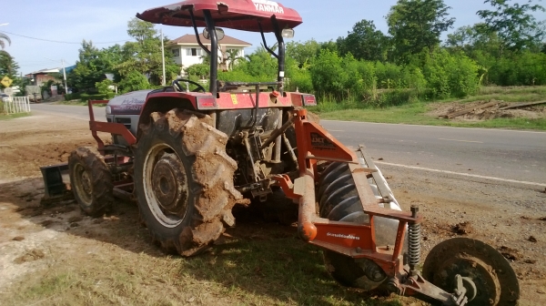 ยันมาร์45แรงปรับราคา ขาย310,000 !!! สภาพเหมือนในรูปพร้อมใช้งาน สีเดิม เครื่องดี ระบบไฮโดรฯดี แถมผานดันหน้า **มีวีดีโอ**