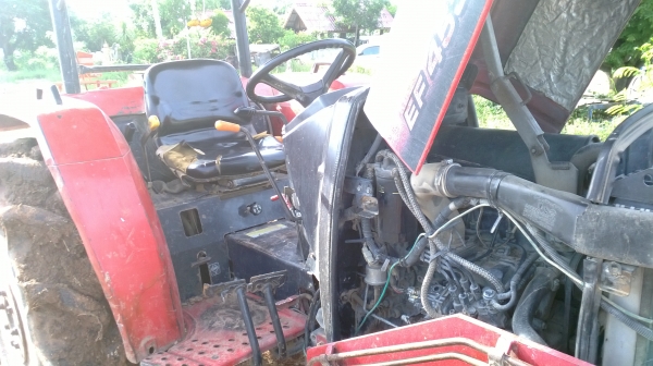 ยันมาร์45แรงปรับราคา ขาย310,000 !!! สภาพเหมือนในรูปพร้อมใช้งาน สีเดิม เครื่องดี ระบบไฮโดรฯดี แถมผานดันหน้า **มีวีดีโอ**