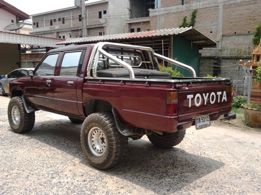 ขาย Hero 4 ประตู ขับ2 ยกสูง7 นิ้ว ยาง 33นิ้ว