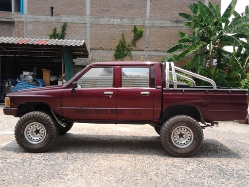 ขาย Hero 4 ประตู ขับ2 ยกสูง7 นิ้ว ยาง 33นิ้ว