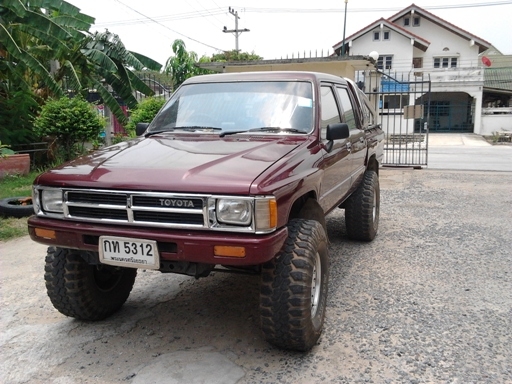 ขาย Hero 4 ประตู ขับ2 ยกสูง7 นิ้ว ยาง 33นิ้ว