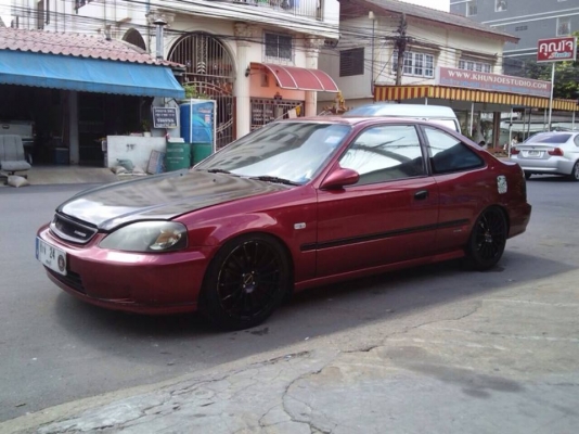 ขายด่วน CIVIC คูเป้ เครื่อง B16A