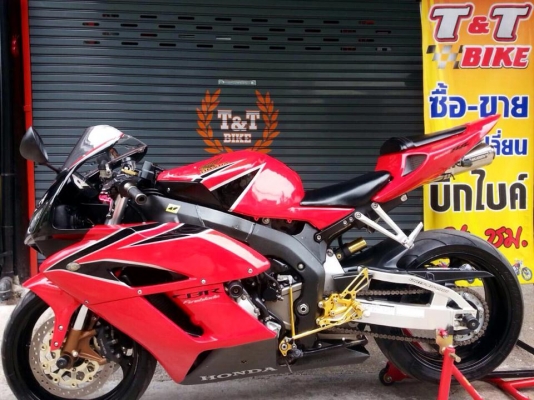 ต้ำพระราม2ขาย HONDA CBR1000 ปี2005 อินวอย สรรพสามิตแท้ๆ รถสภาพนางฟ้า