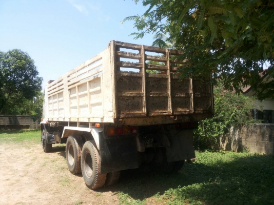 ขายด่วน รถสิบล้อ ISUZU ROCKY 210 เกียร์ฟูเลอร์ ,สองเพลา สภาพพร้อมใช้