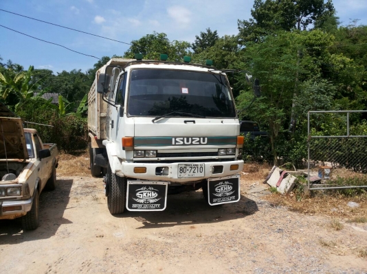 ขายด่วน รถสิบล้อ ISUZU ROCKY 210 เกียร์ฟูเลอร์ ,สองเพลา สภาพพร้อมใช้