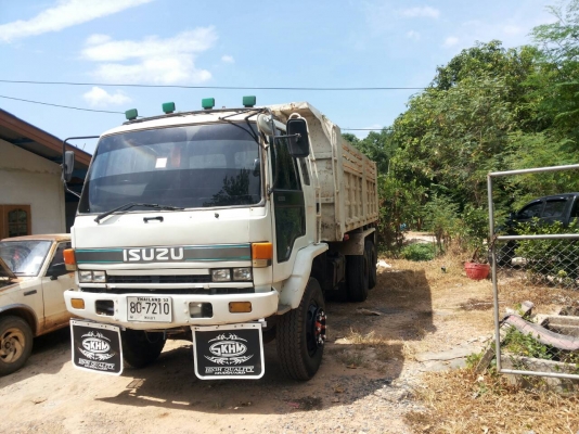 ขายด่วน รถสิบล้อ ISUZU ROCKY 210 เกียร์ฟูเลอร์ ,สองเพลา สภาพพร้อมใช้
