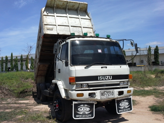 ขายด่วน รถสิบล้อ ISUZU ROCKY 210 เกียร์ฟูเลอร์ ,สองเพลา สภาพพร้อมใช้