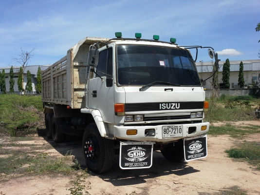 ขายด่วน รถสิบล้อ ISUZU ROCKY 210 เกียร์ฟูเลอร์ ,สองเพลา สภาพพร้อมใช้