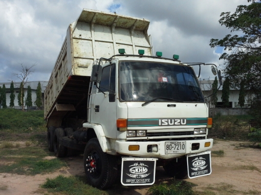 ขายด่วน รถสิบล้อ ISUZU ROCKY 210 เกียร์ฟูเลอร์ ,สองเพลา สภาพพร้อมใช้