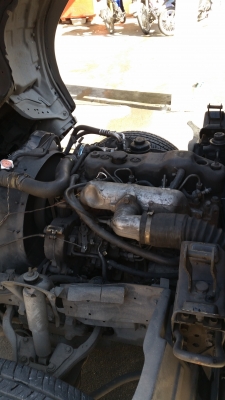 ISUZU  NQR หัวการ์ตูน