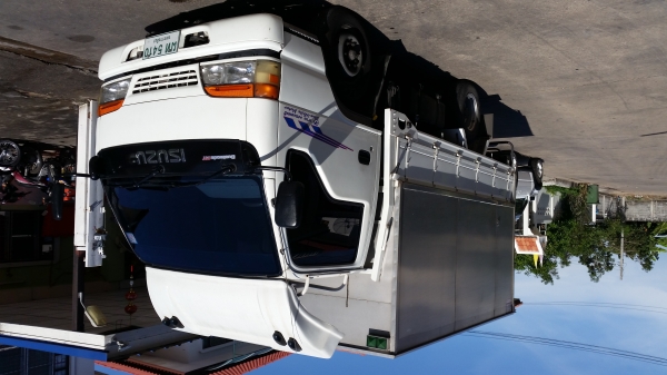 ISUZU  NQR หัวการ์ตูน