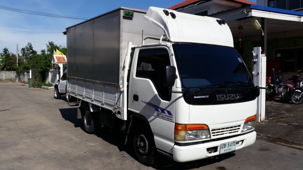 ISUZU  NQR หัวการ์ตูน