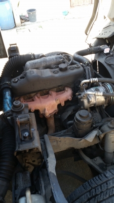 ISUZU  NQR หัวการ์ตูน