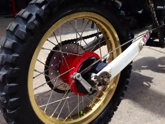 ต้ำพระราม2ขาย YAMAHA DT 200CC ปี1995ทะเบียนแท้ๆโอนขนส่ง2จังหวะ1สูบแต่งแนวมอเตอร์ครอส
