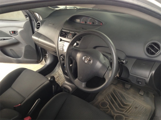 ขายรถบ้าน โตโยต้า วีออส 2009 J สีบรอนท์