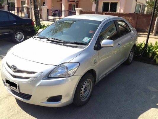 ขายรถบ้าน โตโยต้า วีออส 2009 J สีบรอนท์