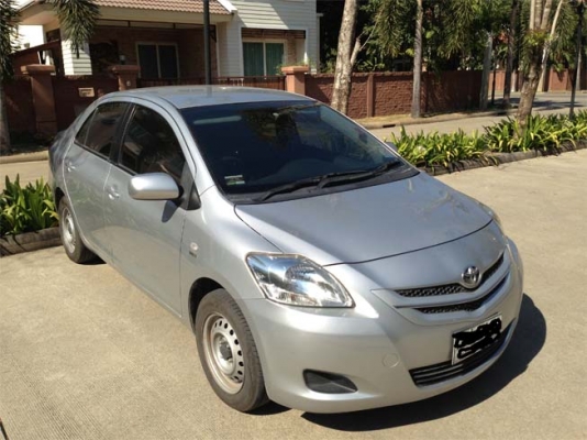 ขายรถบ้าน โตโยต้า วีออส 2009 J สีบรอนท์