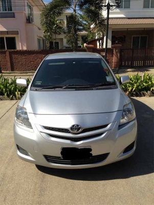 ขายรถบ้าน โตโยต้า วีออส 2009 J สีบรอนท์