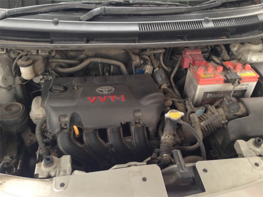 ขายรถบ้าน โตโยต้า วีออส 2009 J สีบรอนท์