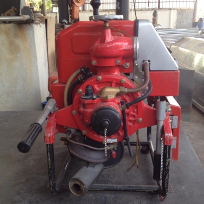 ปั๊มดับเพลิง TOHATSU เก่าญี่ปุ่น สภาพดี พร้อมใช้งาน