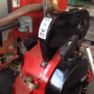 ปั๊มดับเพลิง TOHATSU เก่าญี่ปุ่น สภาพดี พร้อมใช้งาน
