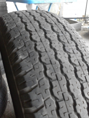 ขอบ 15    255/70R15 BRIDGE STONE DUELER H/T 689 ชุด 4 เส้น   TEL.081-427-3941