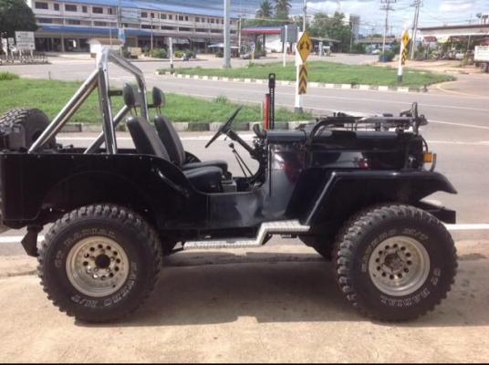 จิ๊ป มิตซู j3 (รถเพื่อนฝากขาย)