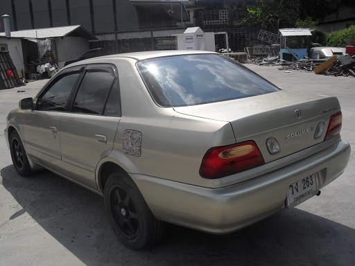 รถเดิม สภาพกริบ ไม่ชน ไม่จมน้ำ