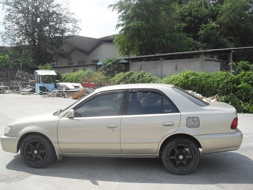 รถเดิม สภาพกริบ ไม่ชน ไม่จมน้ำ