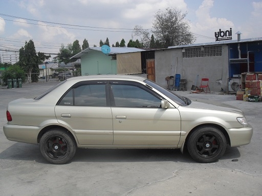 รถเดิม สภาพกริบ ไม่ชน ไม่จมน้ำ