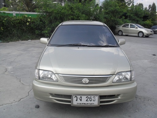 รถเดิม สภาพกริบ ไม่ชน ไม่จมน้ำ