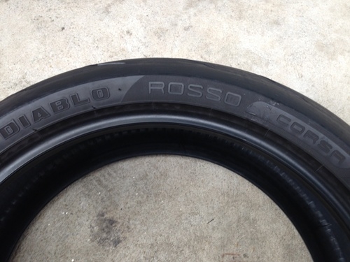 -ขาย ยาง Pirelli Roso corsa 120/70/17 190/55/17 +Metzeler M5 110/70/17 160/60/17
