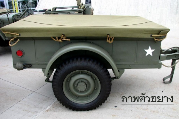 Trailer Jeep M100 1952 ของแท้ สภาพดีมากๆ