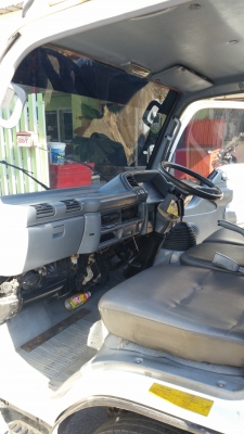 ISUZU  NQR หัวการ์ตูน