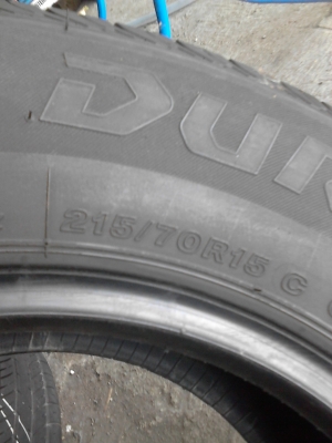 215/70R15 BRIDGESTONE DURAVIS R611 มีชุด 4 เส้น  TEL.081-427-3941