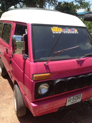 ขายรถตู้เล้ก