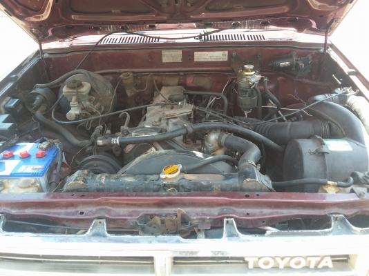 ขายกระบะ Toyota Hero CAB ปี 89 เครื่องดีเซล 2.40 ขายกระบะ Toyota Hero CAB ปี 89 เครื่องดีเซล 2.40