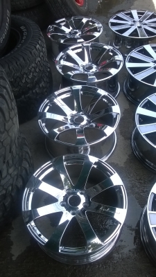 ขายล้อ vipขอบ18  5รุ114ชุดละ10500