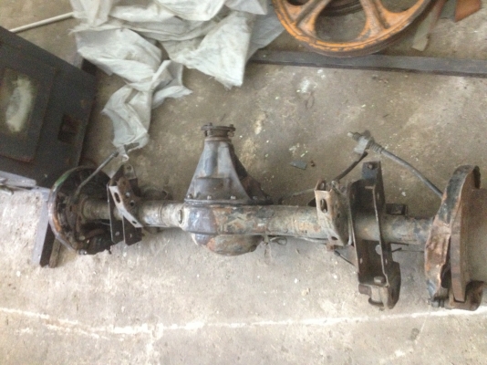 ขายเพลาหลังปาเจโล แอร๊ลอ๊กเฟื่อง 8/39    10 น๊อต 16500