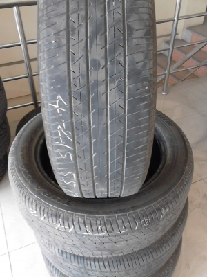 215/55R17  BRIDGESTONE TURANZA ER33  มีชุด 4 เส้น โทร.081-427-3941
