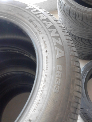 215/55R17  BRIDGESTONE TURANZA ER33  มีชุด 4 เส้น โทร.081-427-3941