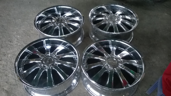 ขายล้อขอบ22ชุดละ16500