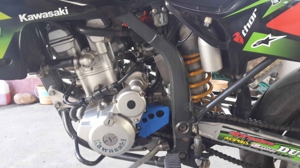 ขาย kawasaki klx 250 แต่งโมตาด สวยๆทะเบียนพร้อมโอนครับ