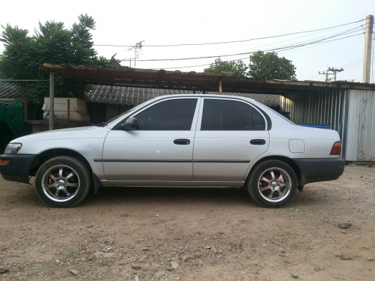 ขายTOYOTAสามห่วง 1300 CC GL ปี 93